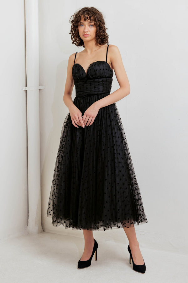 heart-dot-ballet-tulle-midi-dress Flying Tomato-Sophia's StyleDRESSES-1